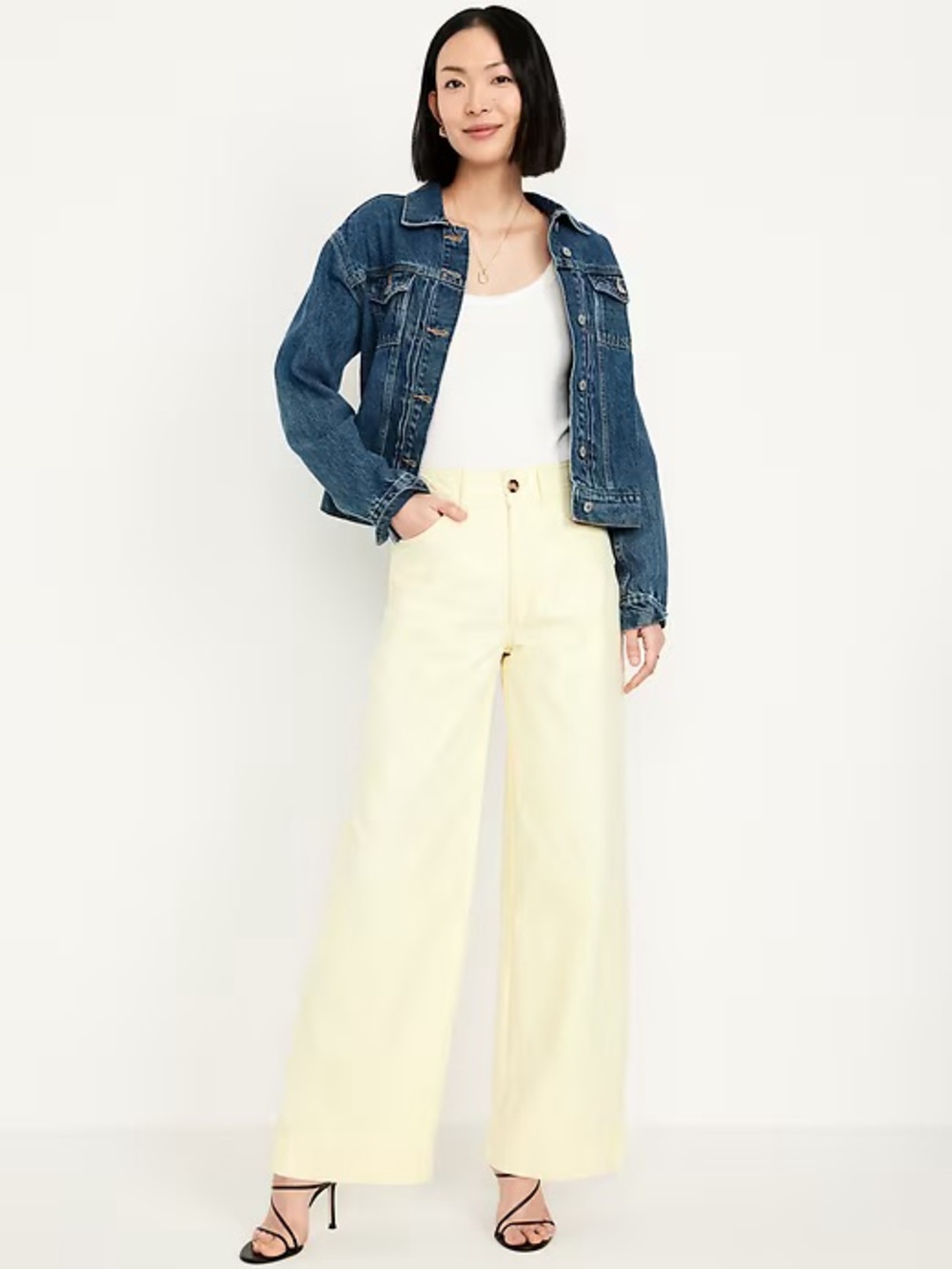 Old Navy Extra High-Waisted Mariner Pant